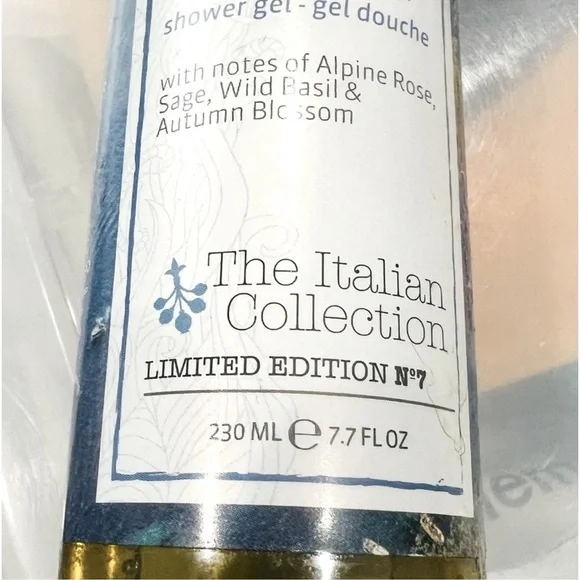 Skin & Co Roma Blue in Capri Shower Gel - Picture 3 of 8